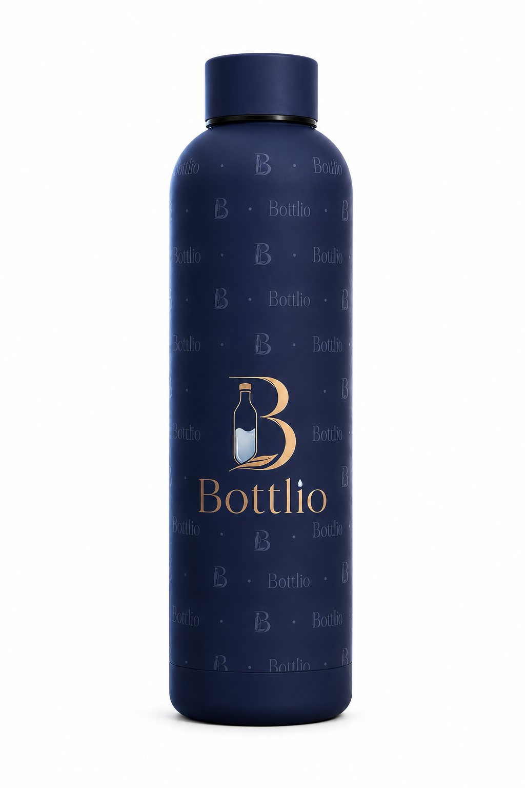 Bottlio Executive Office Bottle Premium stainless-steel bottle.