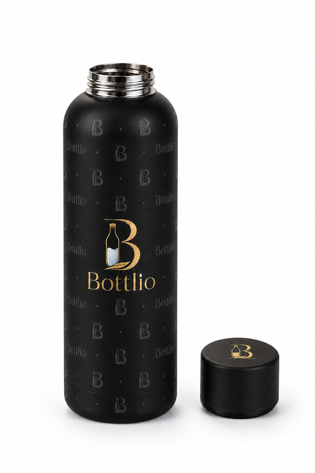 Bottlio Executive Office Bottle Premium stainless-steel bottle.