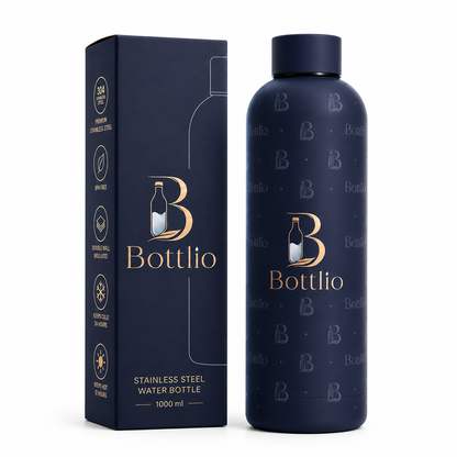 Bottlio Executive Office Bottle Premium stainless-steel bottle.