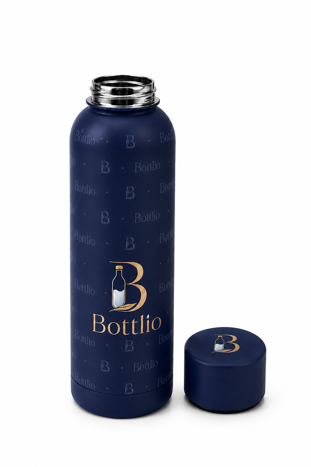 Bottlio Executive Office Bottle Premium stainless-steel bottle.