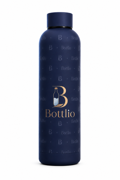Bottlio Executive Office Bottle Premium stainless-steel bottle.