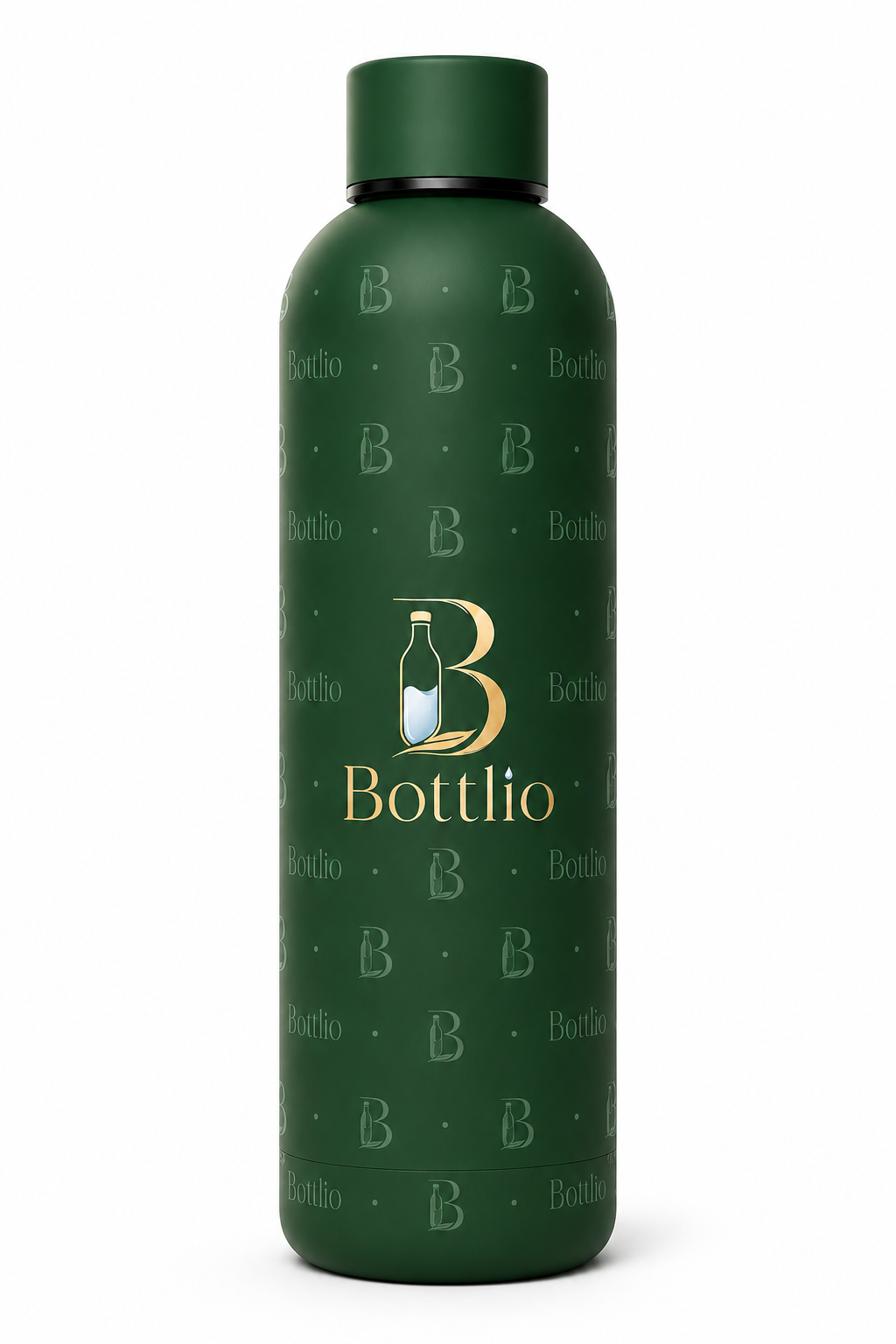 Bottlio Executive Office Bottle Premium stainless-steel bottle.