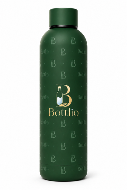 Bottlio Executive Office Bottle Premium stainless-steel bottle.