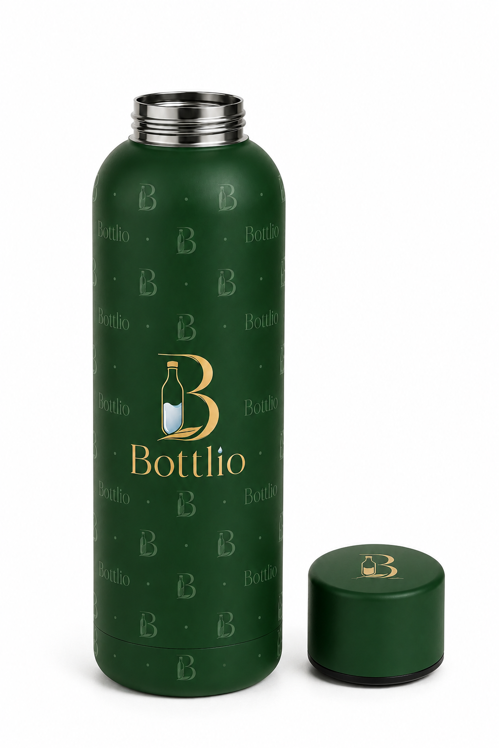 Bottlio Executive Office Bottle Premium stainless-steel bottle.