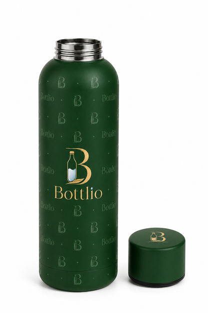 Bottlio Executive Office Bottle Premium stainless-steel bottle.